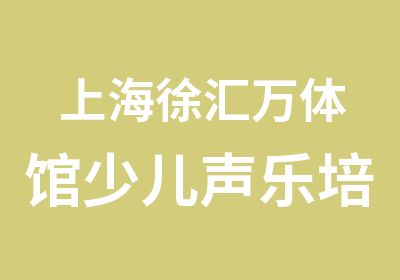 上海徐汇万体馆少儿声乐培训/上海徐汇童声唱法与录音/上海宝山区万达广场学唱歌