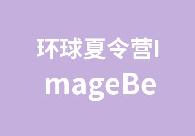 环球夏令营ImageBeijing游学营