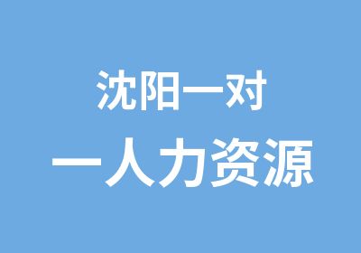 沈阳人力资源