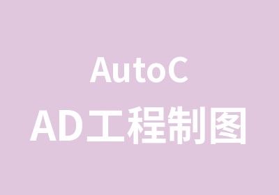 AutoCAD工程制图