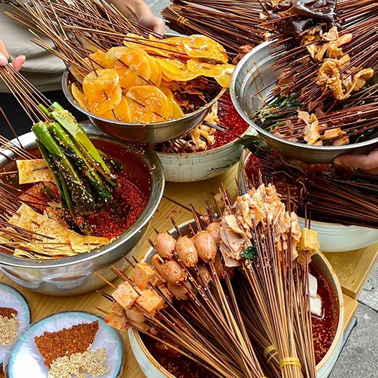 惠州惠阳食为先小食培训，学做钵钵鸡技术哪里学