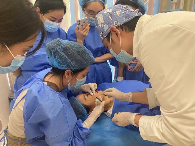 桂林医学美容整形培训学校哪个师资力量好的「在线咨询」