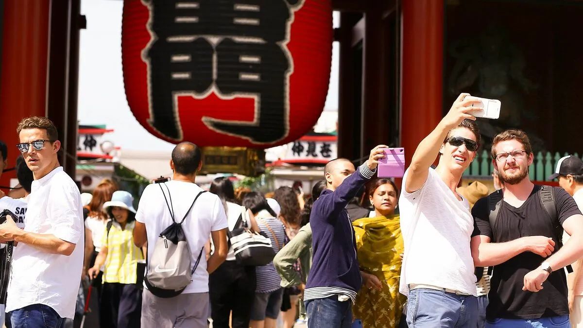 在日外国居民激增！竟然高达……