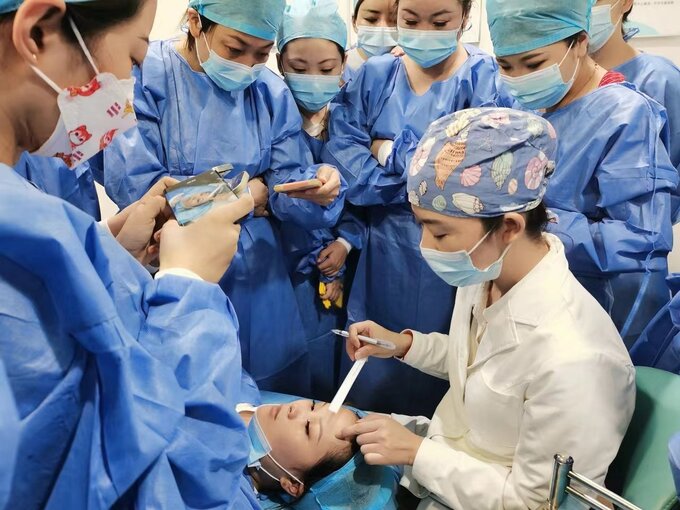 桂林医美技术培训哪一家能学会的「在线咨询」