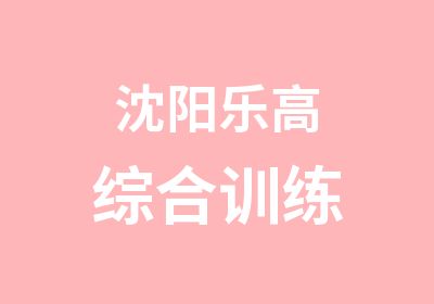 沈阳乐高综合训练