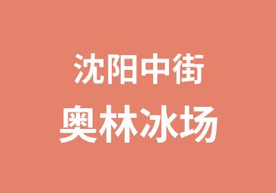 沈阳中街奥林冰场