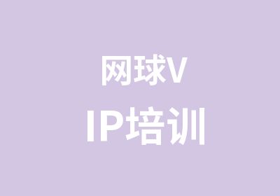 网球VIP培训