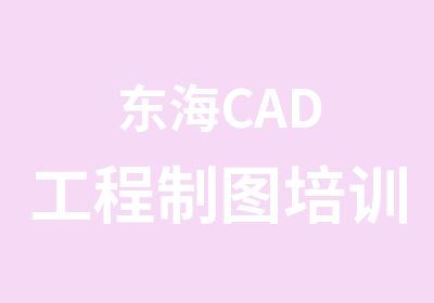 东海CAD工程制图培训