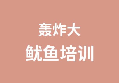 轰炸大鱿鱼培训