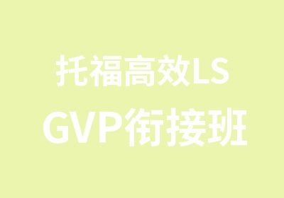 托福LSGVP