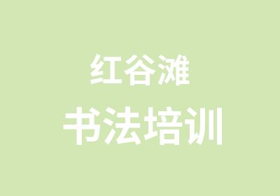 红谷滩书法培训