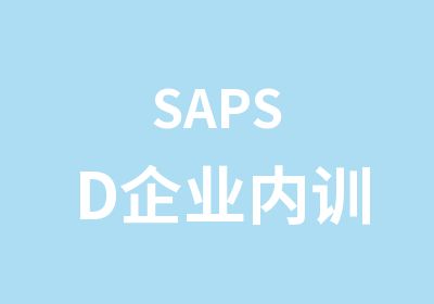 SAPSD企业内训