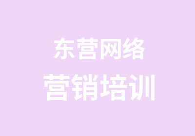 东营网络营销培训