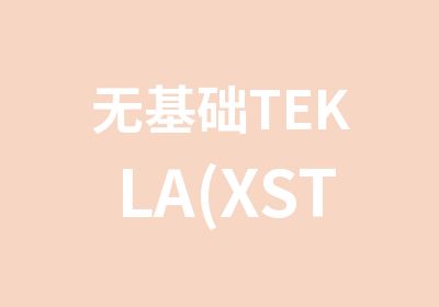 无基础TEKLA(XSTEEL)拆图班