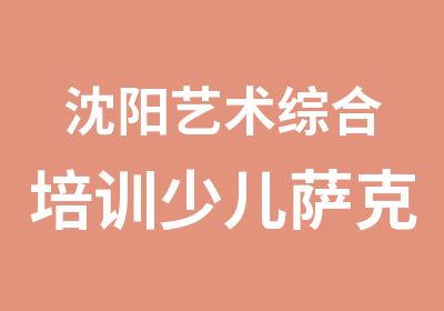 沈阳艺术综合培训少儿萨克斯培训