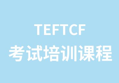 TEFTCF考试培训课程
