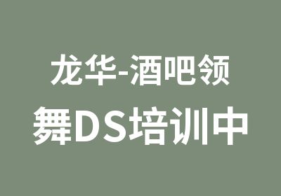 龙华-酒吧领舞DS培训中心