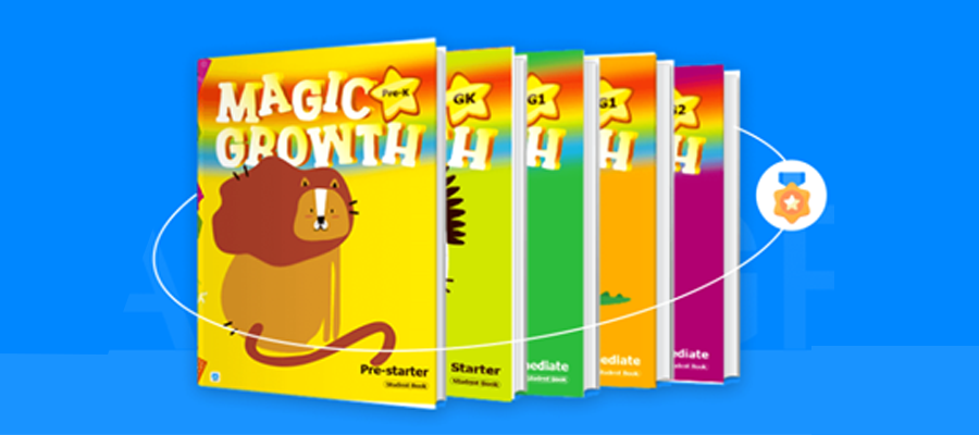在线1对1外教英语MagicGrowth系列课程