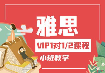 雅思VIP1对1或1对2课程