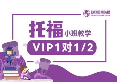 托福VIP1对1培训