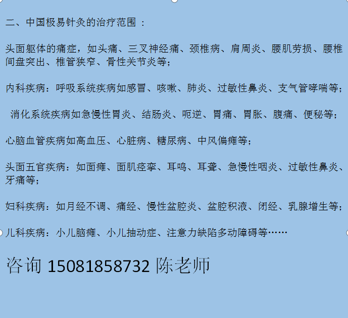 刘朝龙极易针灸学员治疗大小眼案例分享