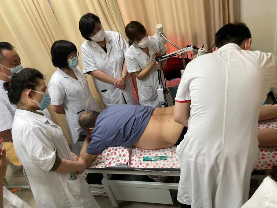 賀氏三通火針臨床實(shí)習(xí)班