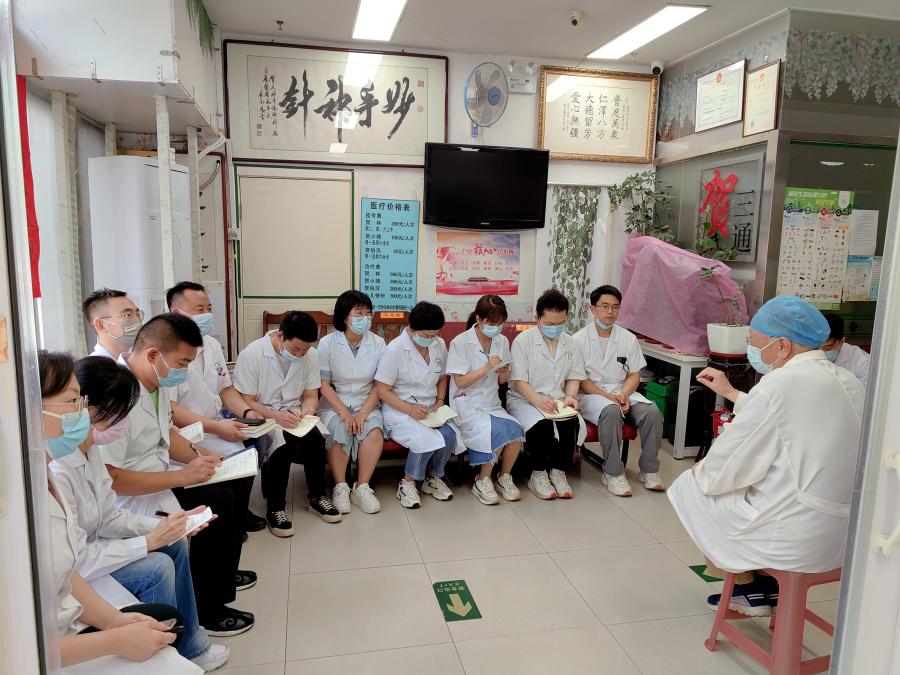 賀氏三通火針臨床實(shí)習(xí)班