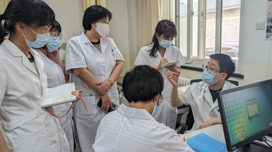 賀氏三通火針臨床實(shí)習(xí)班