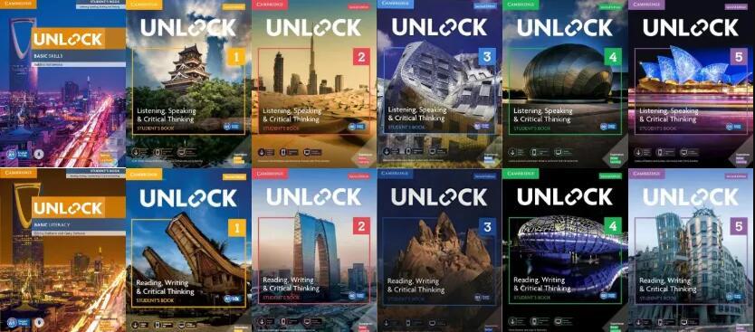 北雅国际教育-UNLOCK青少英语课程