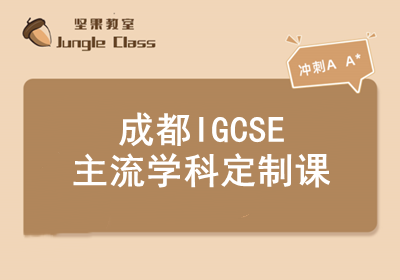 成都IGCSE主流学科定制课