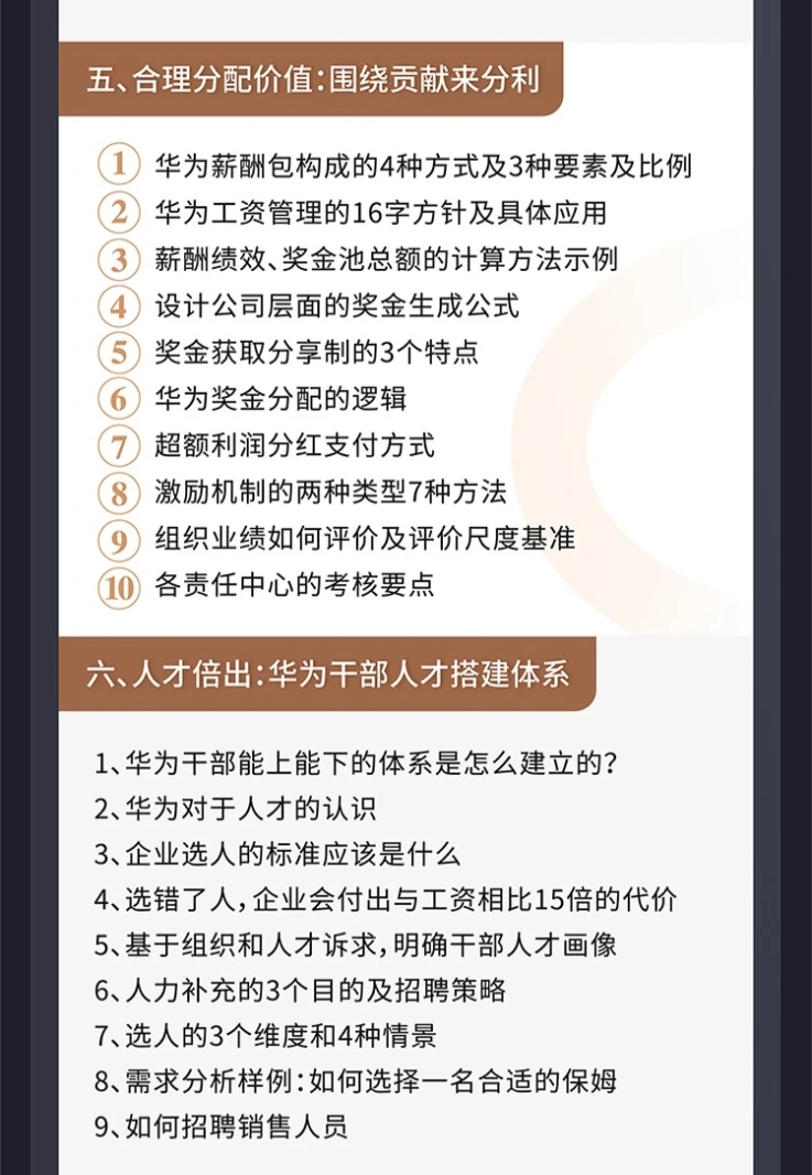 ​学习华为管理让你企业变得更好