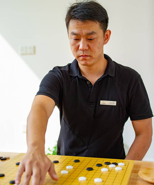 燕郊聂卫平围棋到场王宏伟