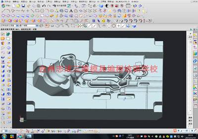 UG产品模具加工全能班