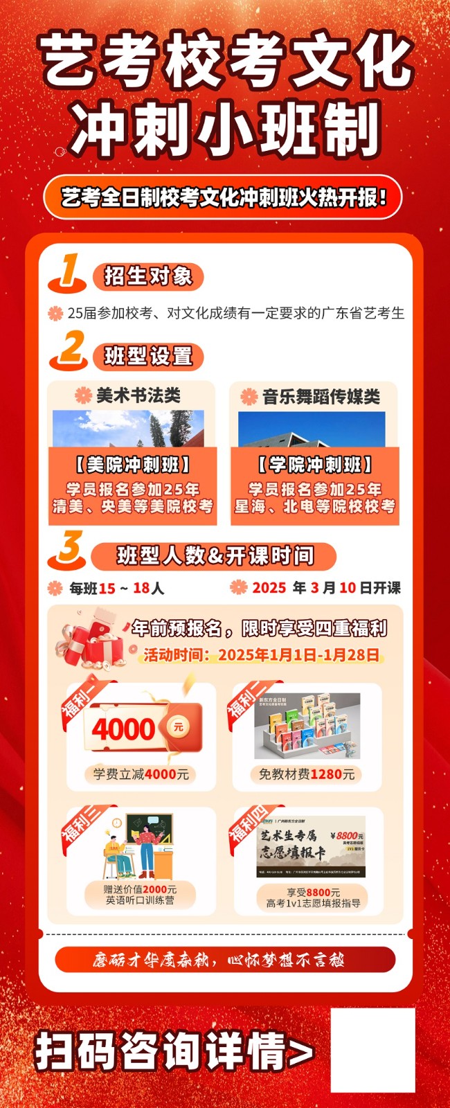 广东新东方全日项目精品5大课程优惠