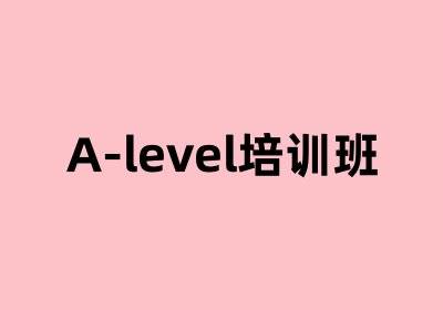 天津A-level培训班