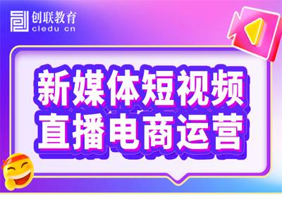 新媒體短視頻+直播電商運營