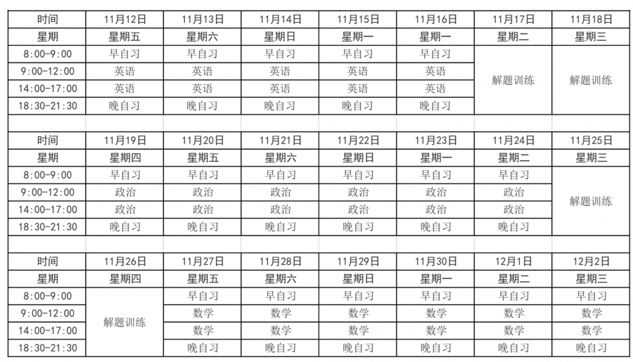 南京海文考研考前密訓(xùn)班