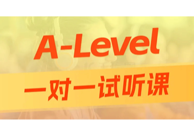 A-LEVEL課程一對(duì)一試聽(tīng)課