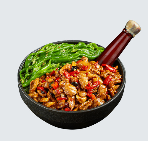 擂椒拌飯