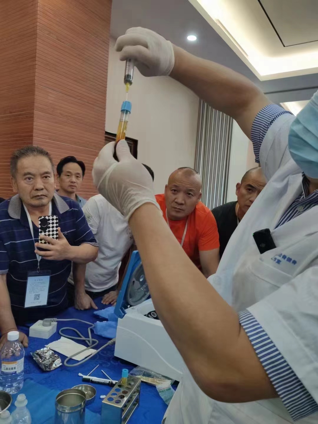 PRP技術(shù)在疼痛及美容應(yīng)用研修班