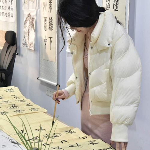 合肥專業(yè)成人書法培訓_成人靜心域