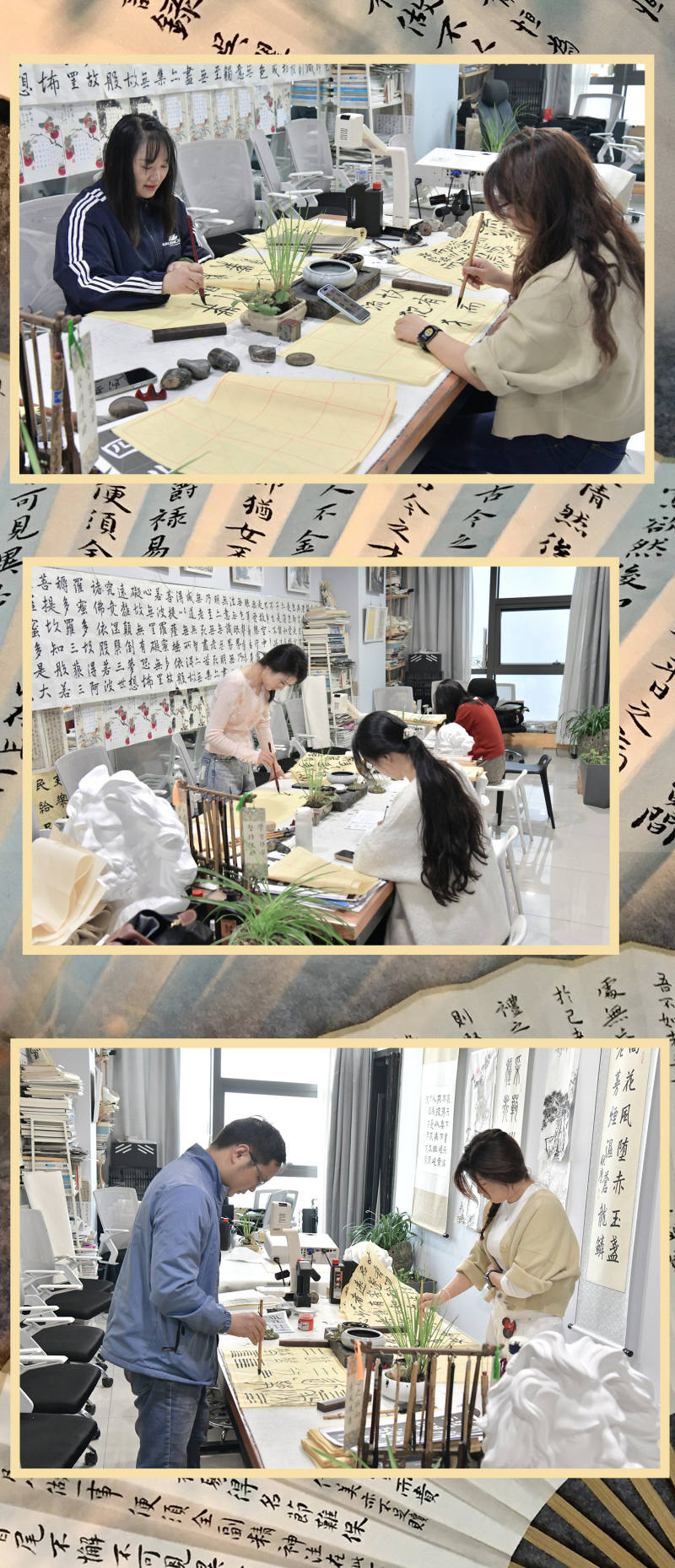 合肥專業(yè)成人軟筆書(shū)法工作室