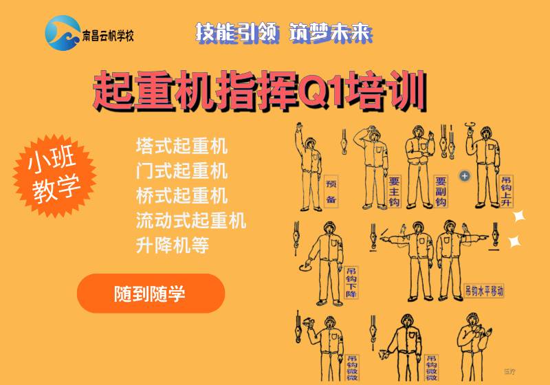 南昌起重機指揮Q1培訓