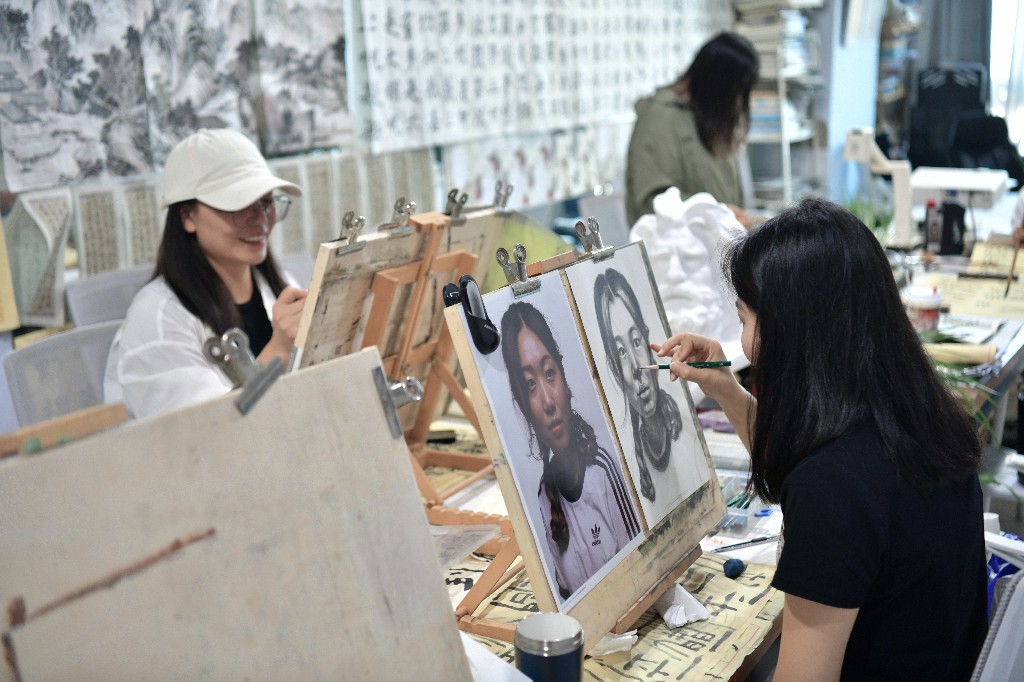 泗縣成人畫室_小班精品_專業(yè)導師
