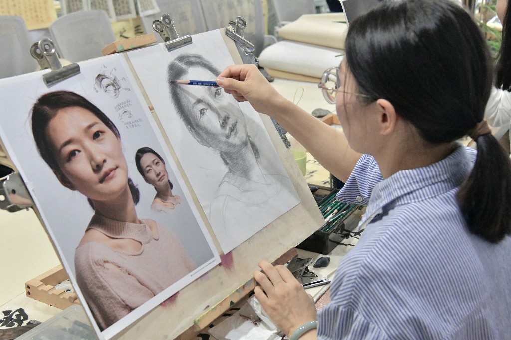 零基礎也能畫_泗縣成人素描興趣班