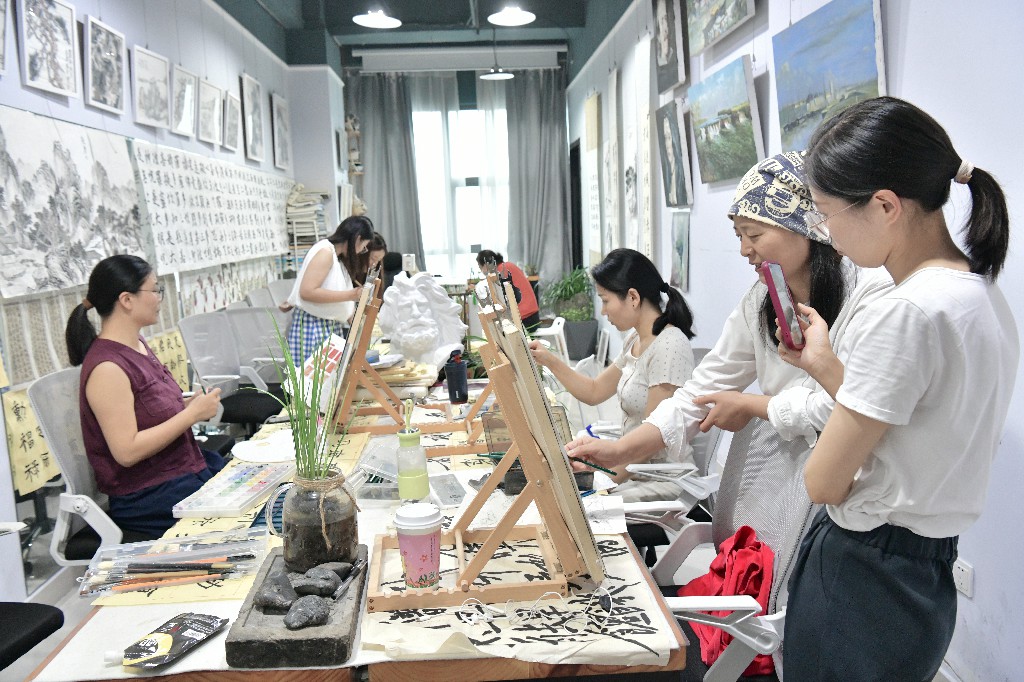 泗縣成人素描提升審美力特訓(xùn)