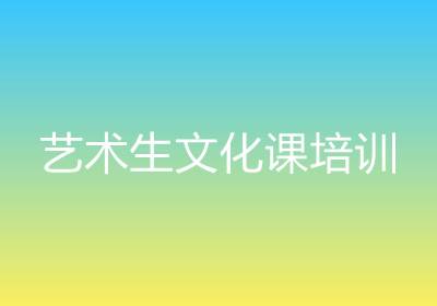 濟南震華藝術生文化課培訓