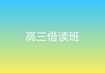 濟南震華高三借讀