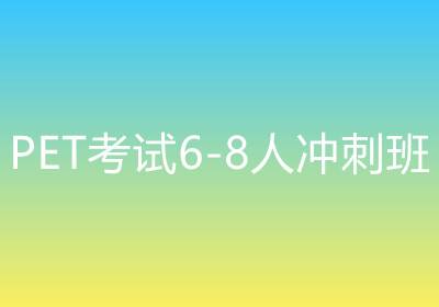 PET考試6-8人沖刺班