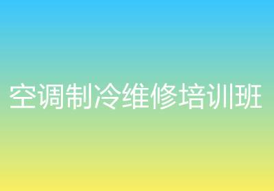 空調(diào)制冷維修培訓(xùn)班